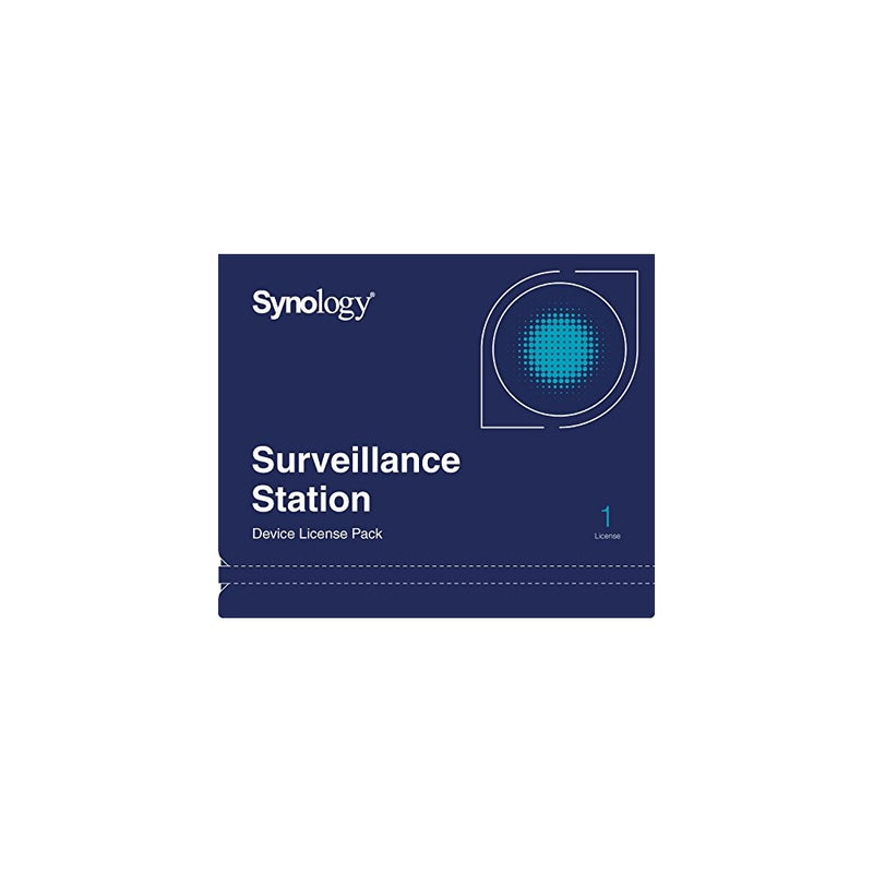 Synology IP Camera License Pack for 1 (CLP1)