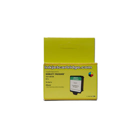 Premium Compatible HP 14 Black Ink Cartridge, Remanufactured C5011D (Packaging May Vary)