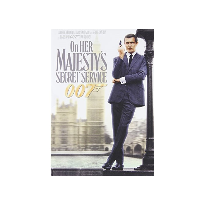 On Her Majesty's Secret Service