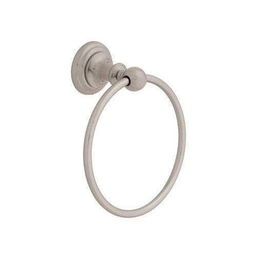 TOWNSEND TOWEL RING SN by FRANKLIN BRASS MfrPartNo 126630