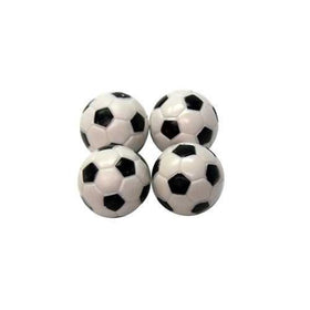 Regent Halex Replacement Foosballs (Pack of 4), Black/White, Small