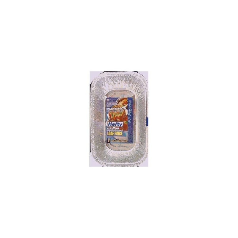 5PK Foil Loaf Pan