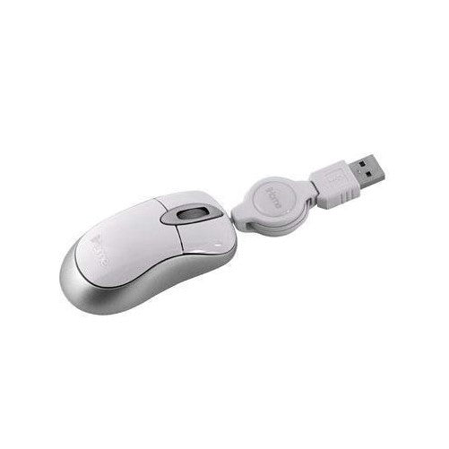 Lifeworks Optical Netbook Mouse White