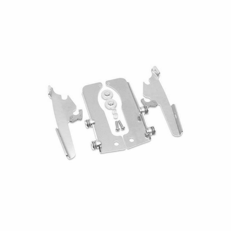 Memphis Shades MEM8979 Trigger-Lock Mounting Kit (Polished for Suzuki VL800 Boulevard C50 and Intruder 2001 - 2013)