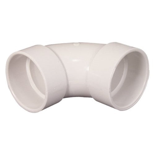 Genova Products 72815 90° Sanitary Elbow Pipe Fitting, 1 1/2"
