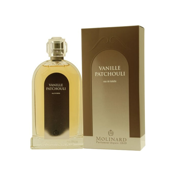 Vanille Patchouli By Molinard For Women. Eau De Toilette Spray 3.3 Oz / 100 Ml