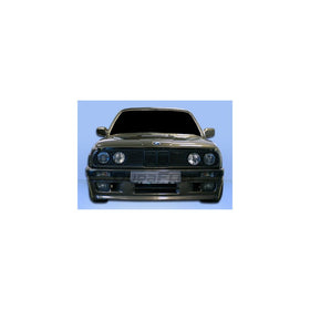 1988-1991 BMW 3 Series E30 Duraflex M-Tech Front Bumper - Duraflex Body Kits
