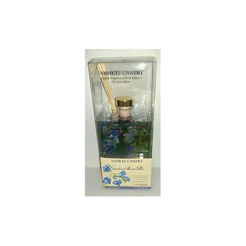 Garden Sweet Pea 3oz Signature Reed Diffuser by Yankee Candle