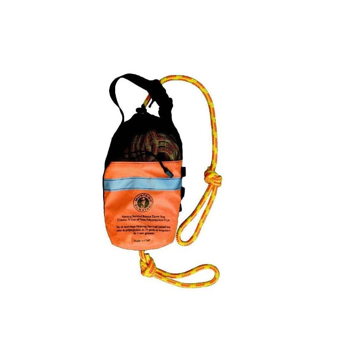 Mustang Rescue Throw Bag, Orange