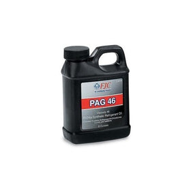 One Bottle 8oz Refrigerant Oil FJC PAG 46 A/C R134a Oil