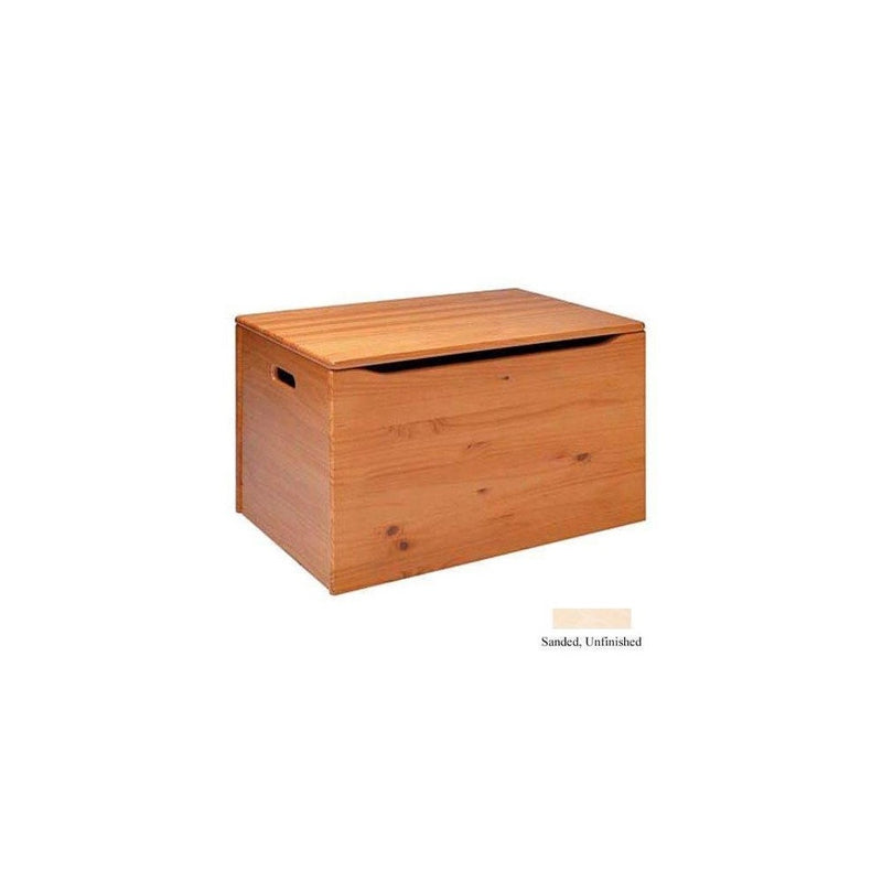 Little Colorado Toy Chest-Unfinished