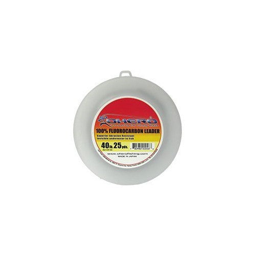 Ohero 100% Fluorocarbon Leader 40 Lb 25 Yards Spool