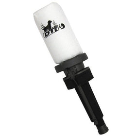 D.T. Systems Super-Pro Dog Training Dummy Launcher Kit with White Cordura Nylon Launcher Dummy
