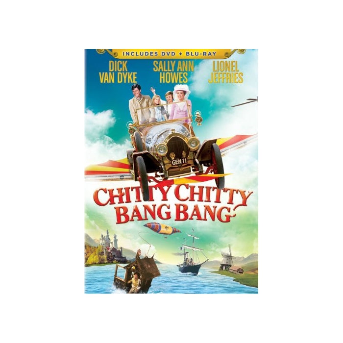 Chitty Chitty Bang Bang (Two-Disc Edition: DVD/Blu-ray in DVD Packaging)