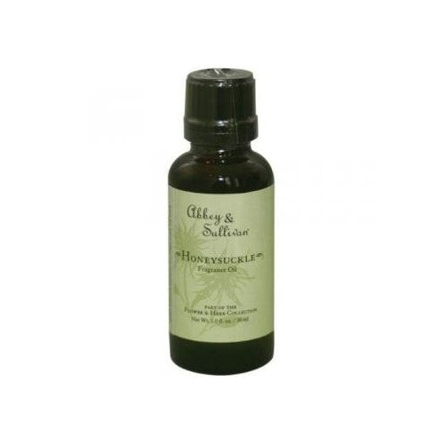 Abbey & Sullivan Fragrance Oil 1 Ounce-Honeysuckle