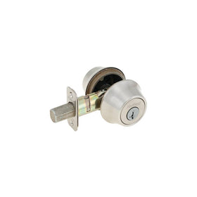 Kwikset 1662-QWH Double Cylinder Deadbolt in Satin Nickel 66515SMT