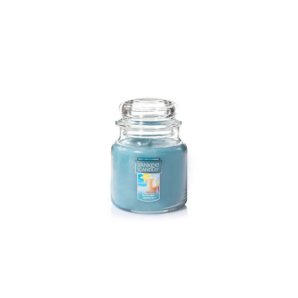 Yankee Candle Medium Jar Candle, Bahama Breeze