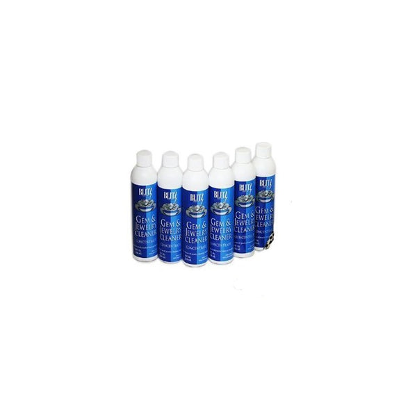 Blitz Gem & Jewelry Cleaner Concentrate (8 Oz) (6-Pack)