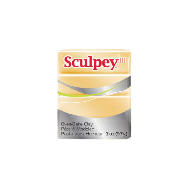 Sculpey Art Clay III, Jewelry Gold (S302 1132)