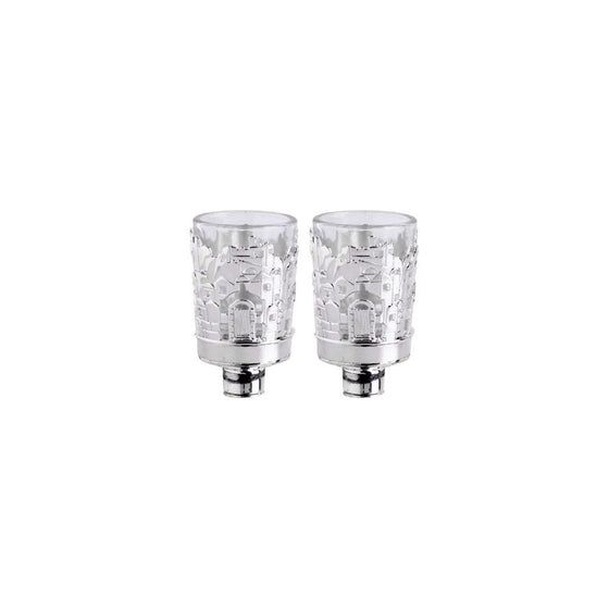 1 X Silver Plated Jerusalem Designed Neronim Votive Candle Holders with Glass by Karshi