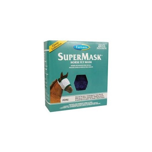 Farnam Supermask II Fly without Ears,Assorted,Floral