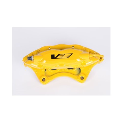 ACDelco 172-2524 GM Original Equipment Yellow Rear Passenger Side Disc Brake Caliper Assembly