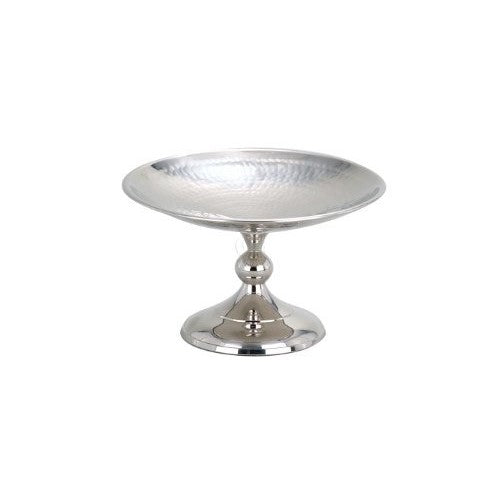 Leeber Hammered Compote Bowl