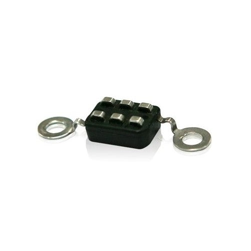24 Hour Dog E-Collar Contact Pad Black