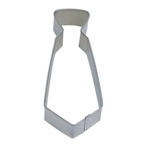 CybrTrayd RM-1024 R&M Neck Tie 5" Cookie Cutter, Metallic