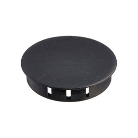Morris 22400 Plastic Knockout Plug, 1-3/4-Inch, Black, 10-Pack