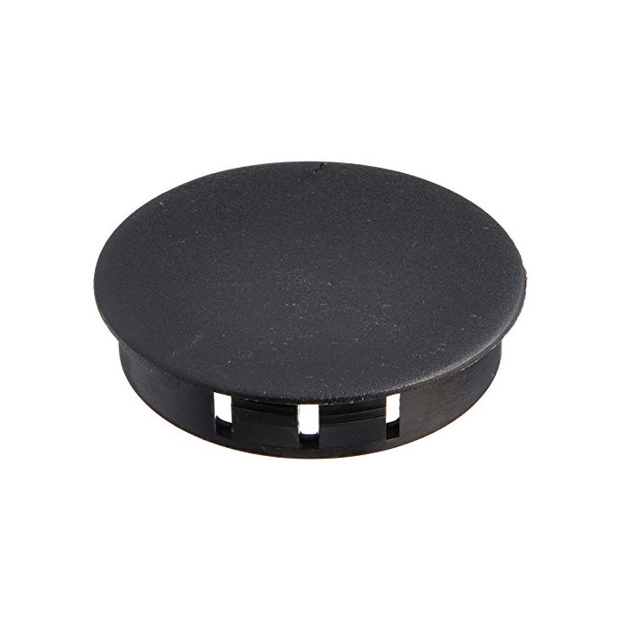 Morris 22400 Plastic Knockout Plug, 1-3/4-Inch, Black, 10-Pack