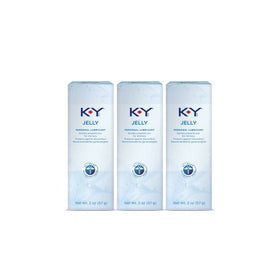 K-Y Jelly Personal Lubricant, 2 oz. (Pack of 3)