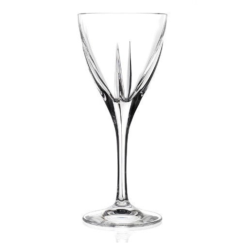 Lorenzo Rcr Crystal Fusion Collection Water Glass, Set of 6