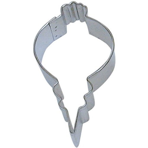 R&M Ornament Fancy Round 3.5" Cookie Cutter in Durable, Economical, Tinplated Steel