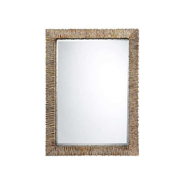 Sterling DM2024 Gascoine Polyurethane Mirror, 32-Inch, Kostin Bronze