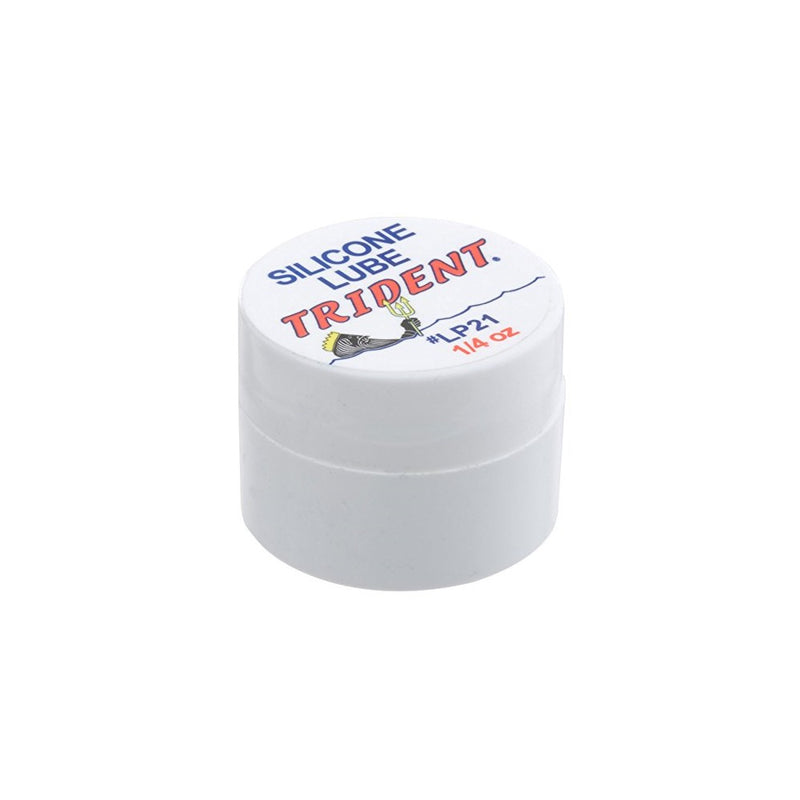 Silicone Grease 100% Pure Lubricant 1/4 oz for Scuba Regulators and More
