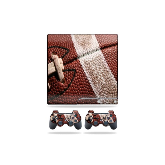 Protective Vinyl Skin Decal Cover for Sony Playstation 3 PS3 Slim Skins 2 Controller Skins Sticker Football