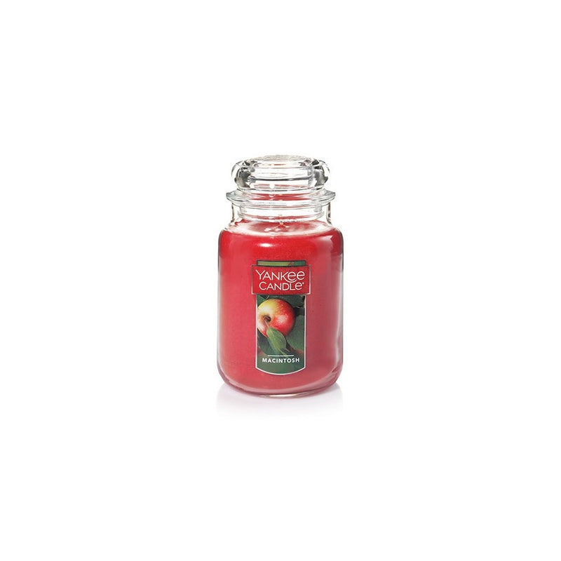 Yankee Candle Large Jar Candle, Macintosh