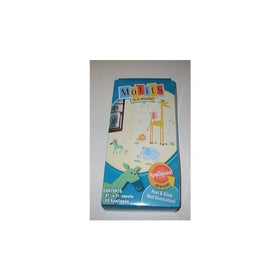Motifs In A Minute! Appliques! Peel & Stick Zoo Animals