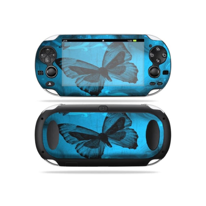 Protective Vinyl Skin Decal Cover for PS Vita PSVITA Playstation Vita Portable Sticker Skins Dark Butterfly