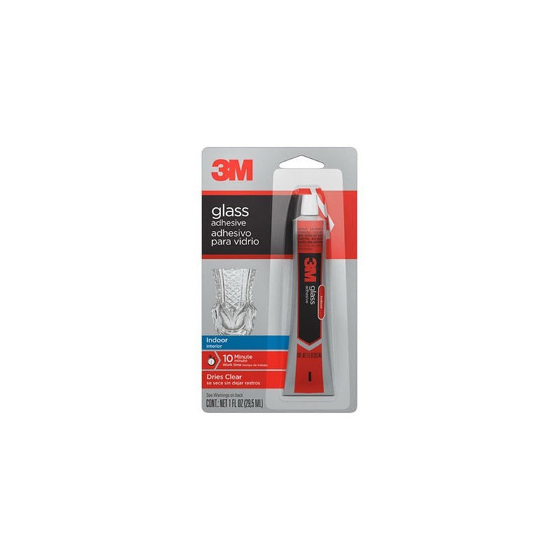 3M 18050 1 1 Glass Adhesive, 1-Ounce
