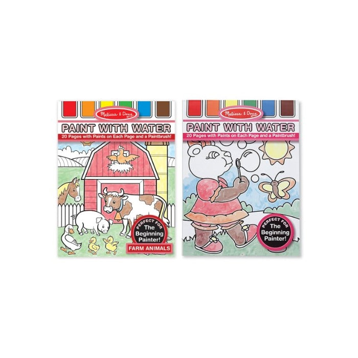 Melissa & Doug Paint with Water Bundle (Girls)(Pack of 2)
