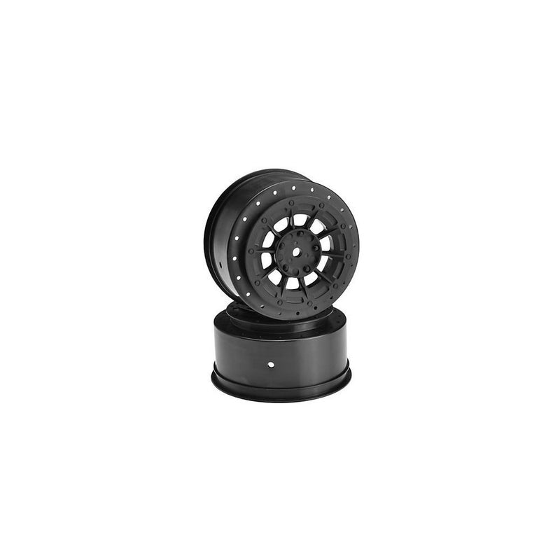 J Concepts Hazard Wheel, Black: Losi SCTE