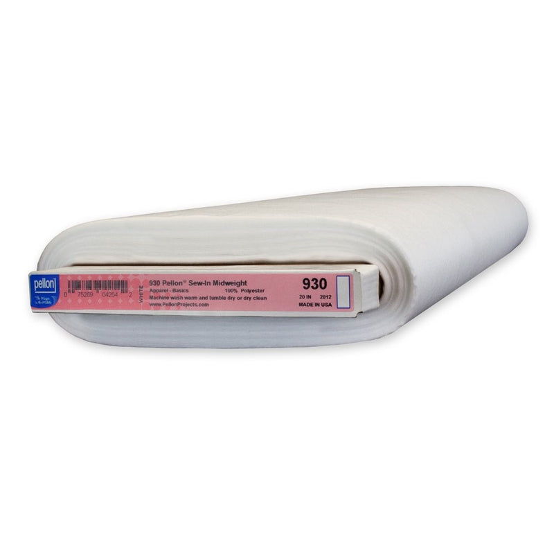 Pellon Sew-in 930 - White - 20" x 10 yards