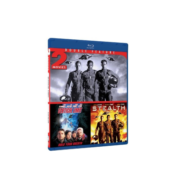 Stealth & Vertical Limit - Blu-ray Double Feature