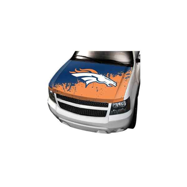 NFL Denver Broncos Auto Hood Cover