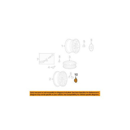 General Motors, CAP, 9594376