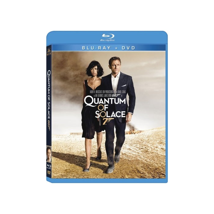 Quantum of Solace (Blu-Ray DVD Combo)