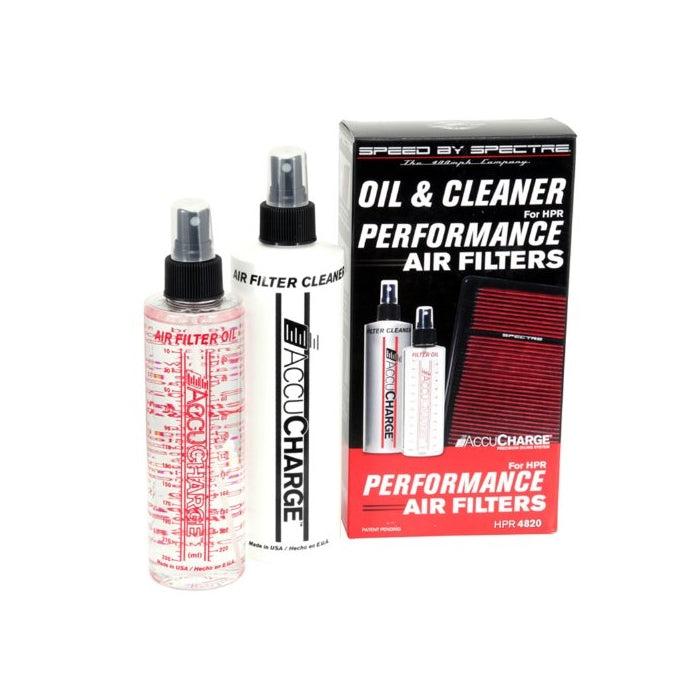 Spectre Performance HPR4820 Accucharge Precision Air Filter Oiling System