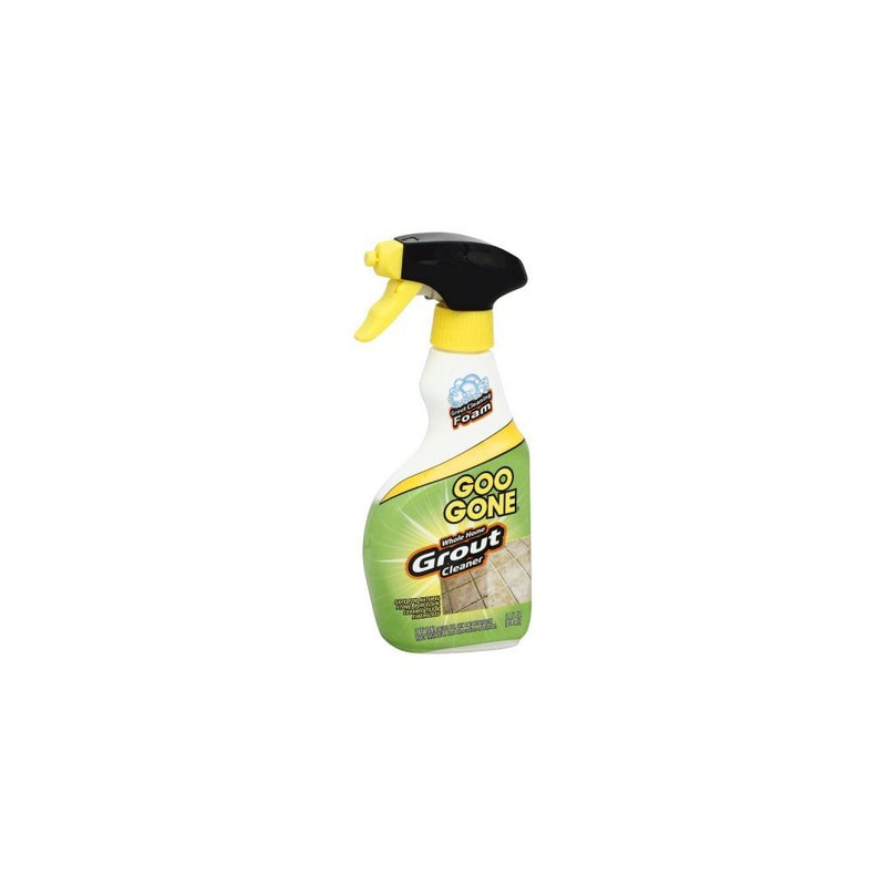 Goo Gone Grout and Tile Cleaner - 14 Ounce - Best Grout and Tile Cleaner Stain Remover Ceramic or Marble Cleans The Dirtiest Grout Safe Deep Clean